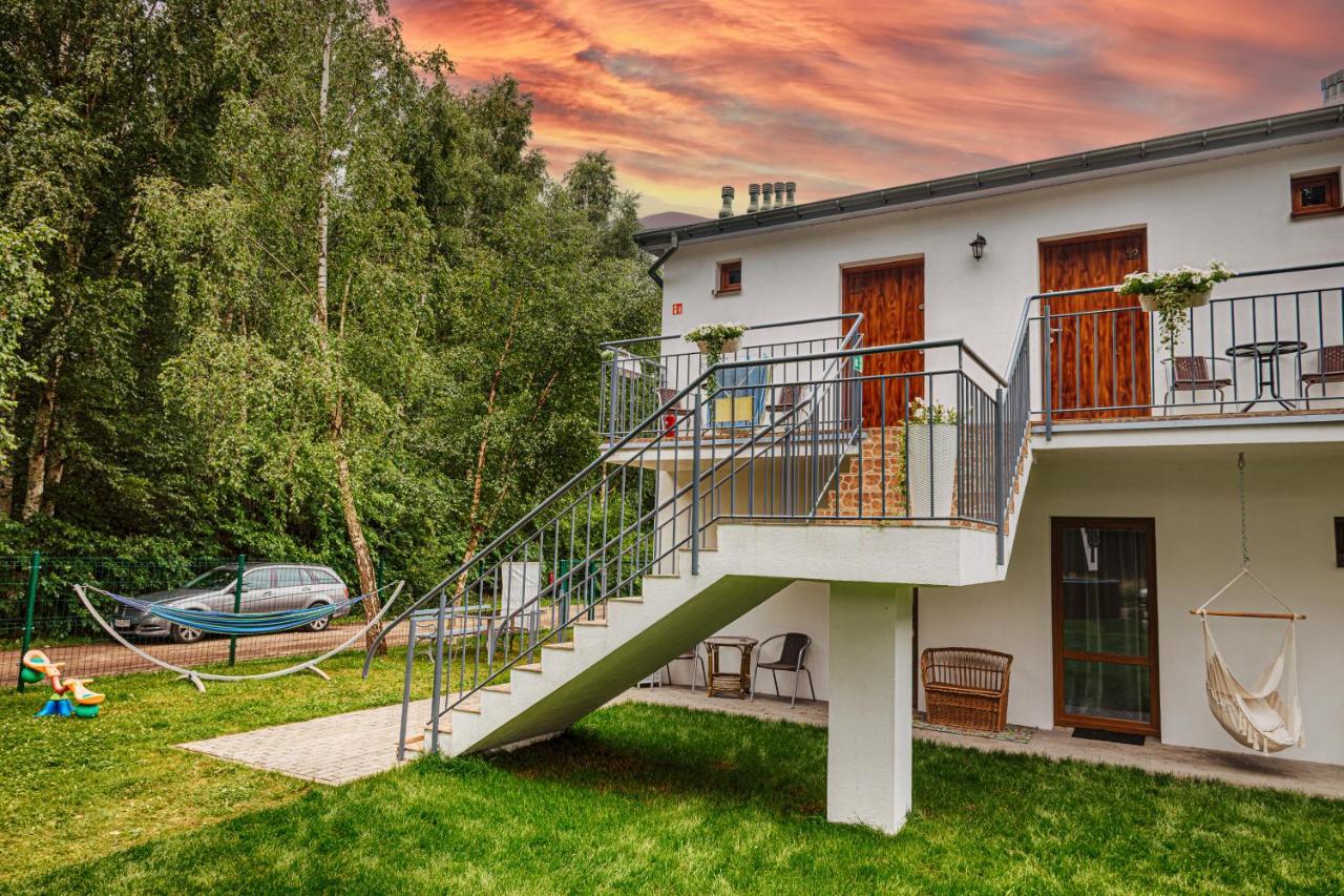Brzozowa Oaza Apartment Mrzezyno Luaran gambar