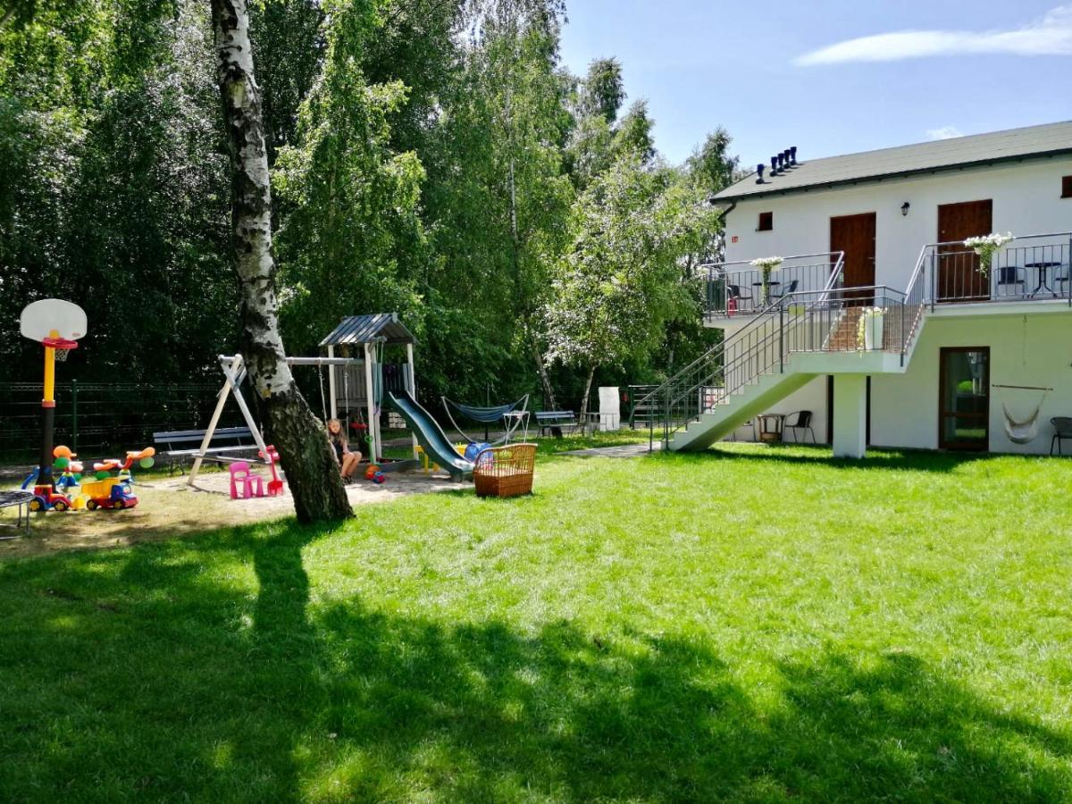 Brzozowa Oaza Apartment Mrzezyno Luaran gambar