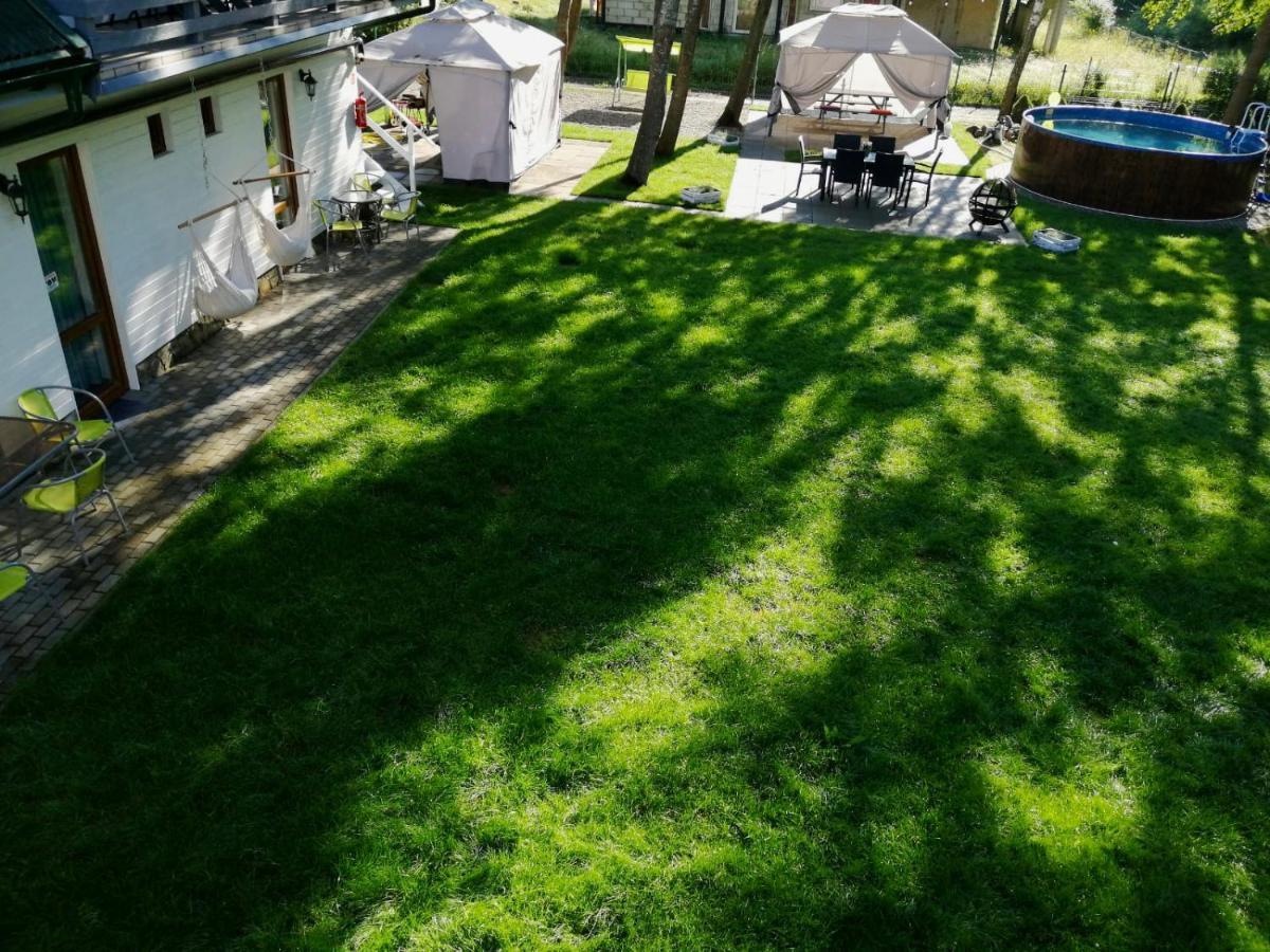 Brzozowa Oaza Apartment Mrzezyno Luaran gambar