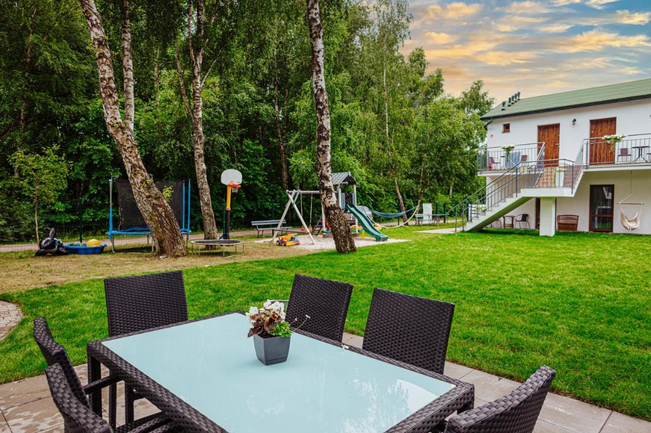 Brzozowa Oaza Apartment Mrzezyno Luaran gambar