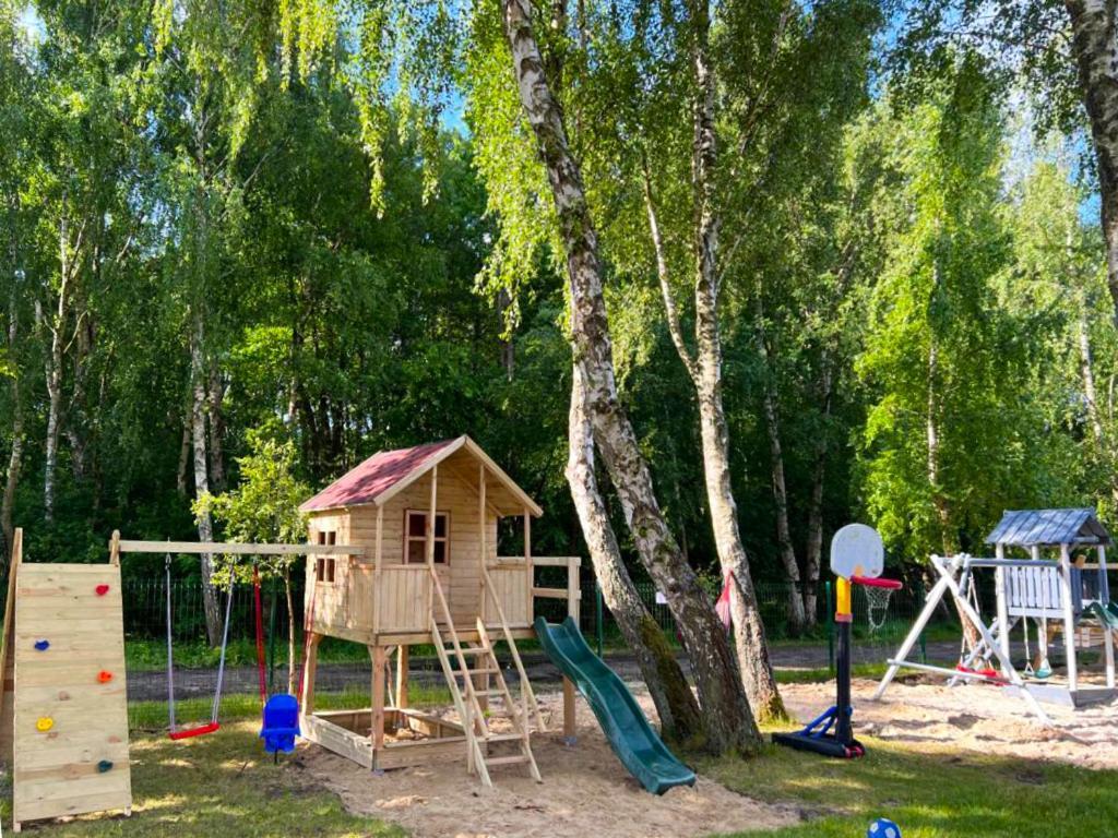 Brzozowa Oaza Apartment Mrzezyno Luaran gambar