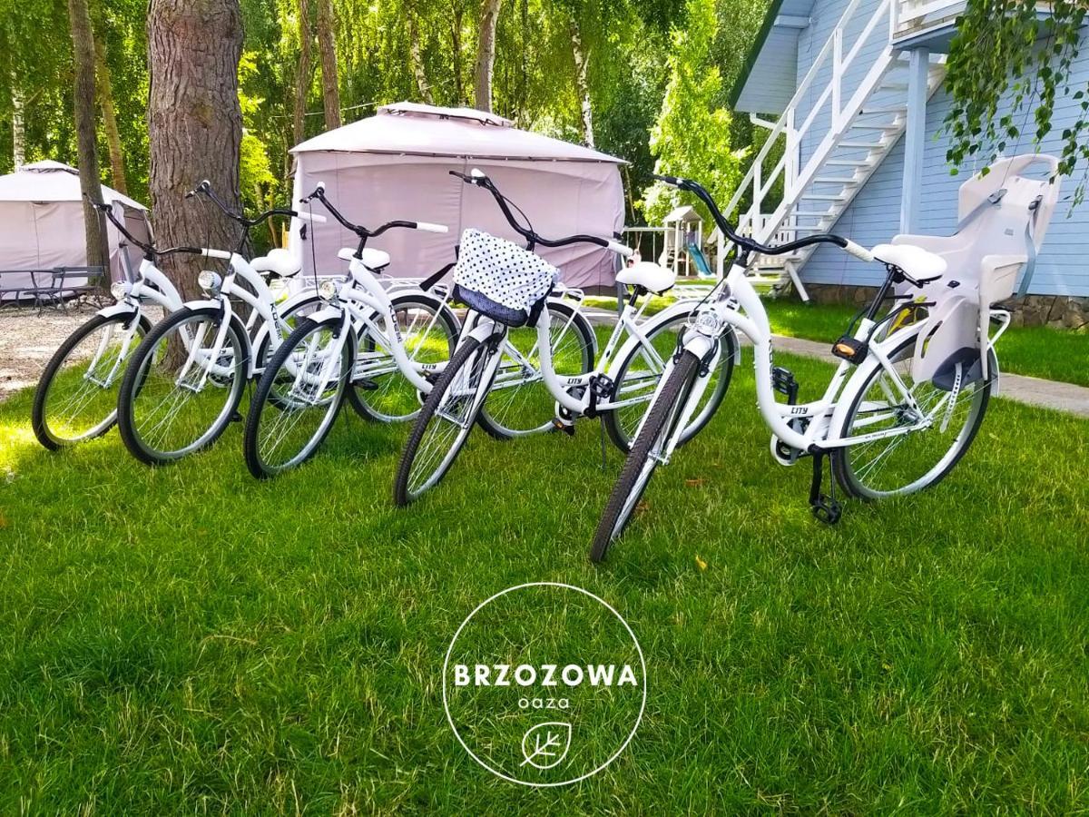 Brzozowa Oaza Apartment Mrzezyno Luaran gambar