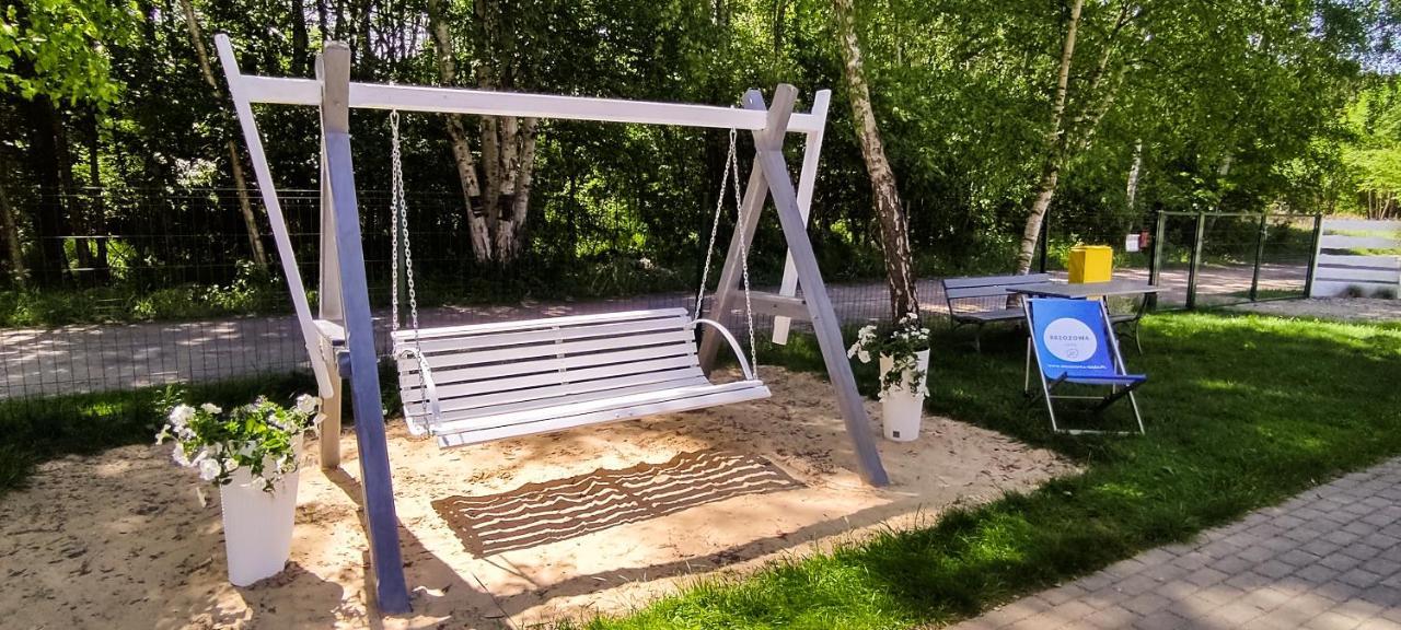Brzozowa Oaza Apartment Mrzezyno Luaran gambar