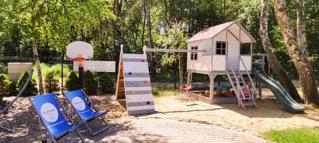 Brzozowa Oaza Apartment Mrzezyno Luaran gambar