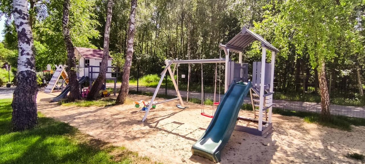 Brzozowa Oaza Apartment Mrzezyno Luaran gambar