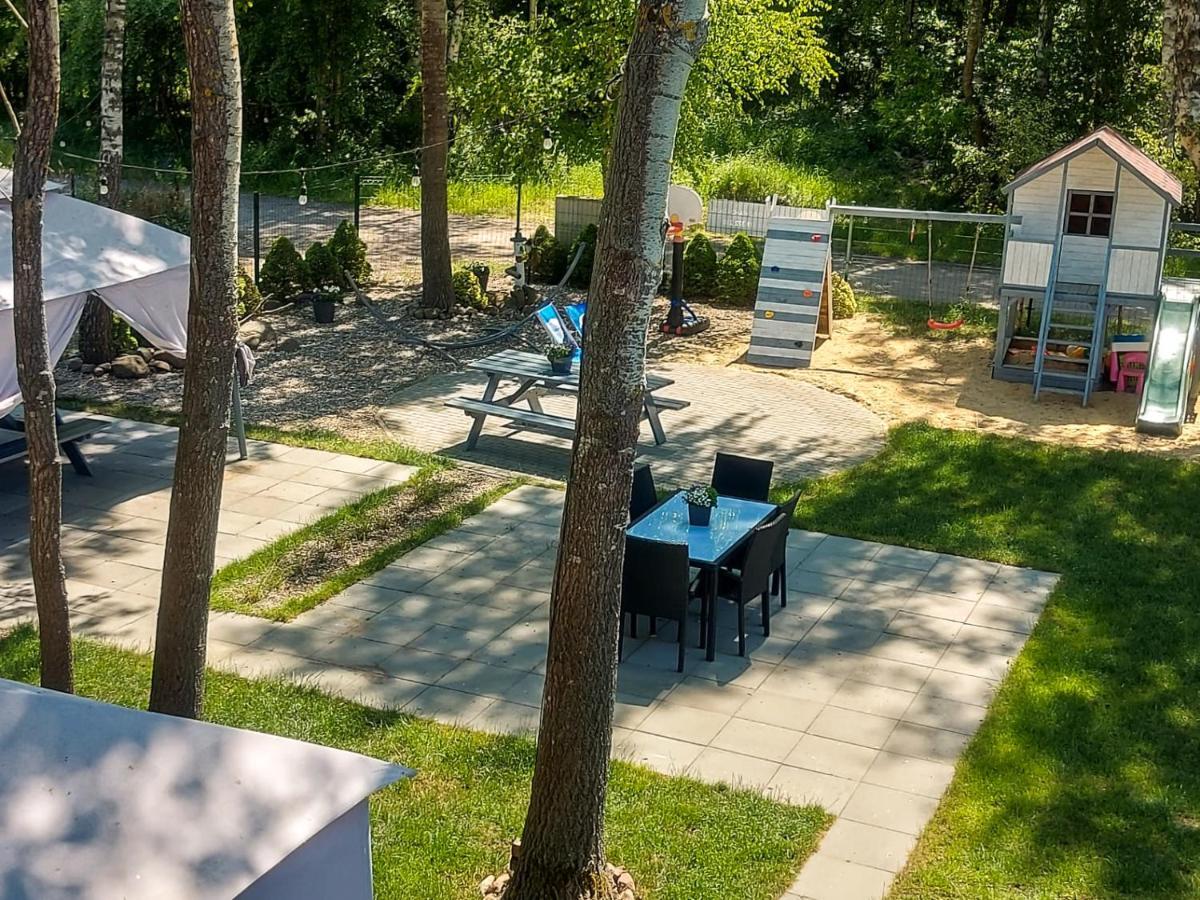 Brzozowa Oaza Apartment Mrzezyno Luaran gambar
