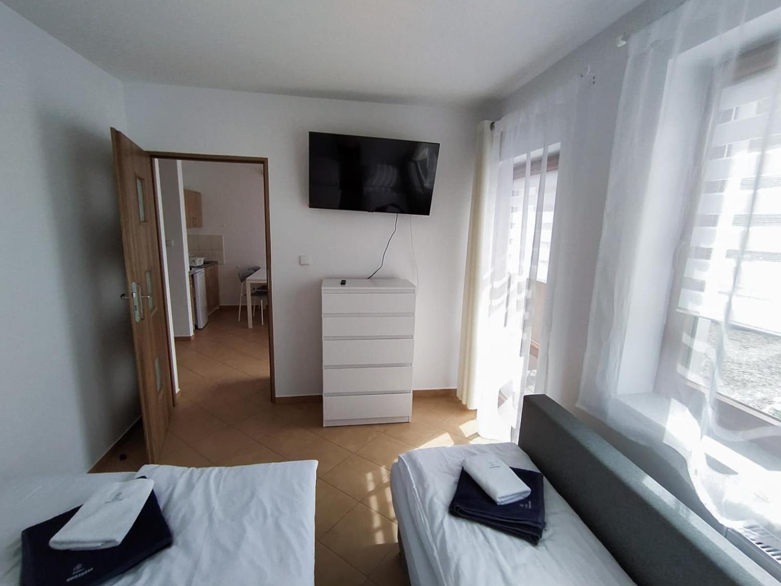 Brzozowa Oaza Apartment Mrzezyno Luaran gambar